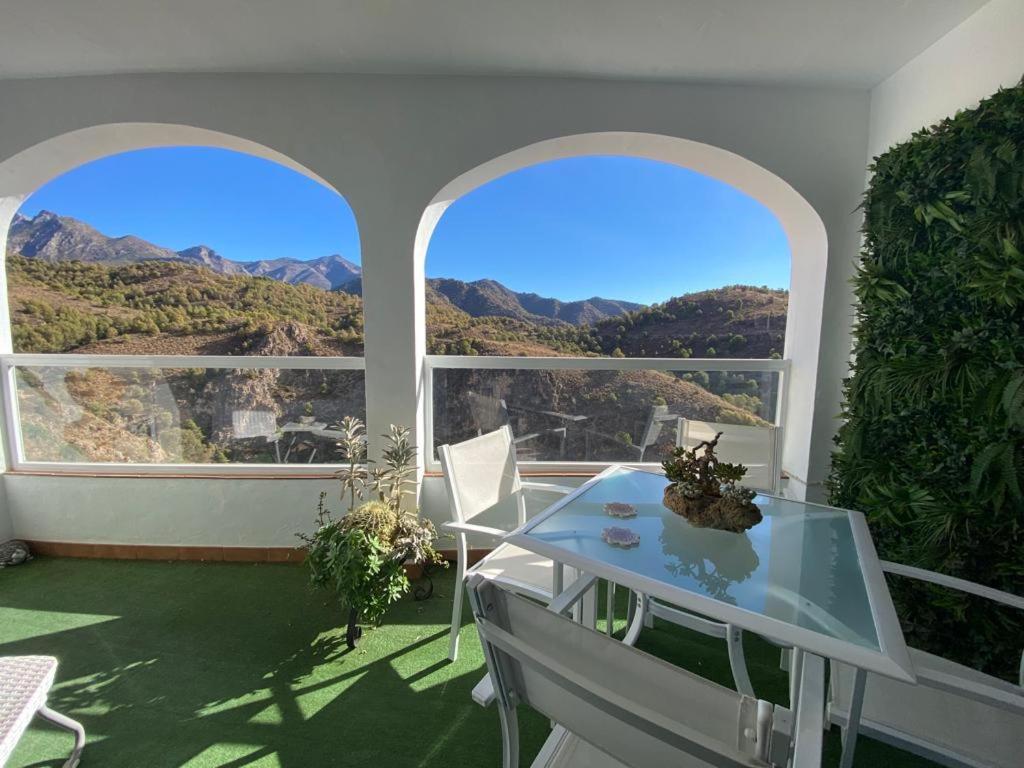 Mirador De La Axarquia Apartment Frigiliana Exterior photo