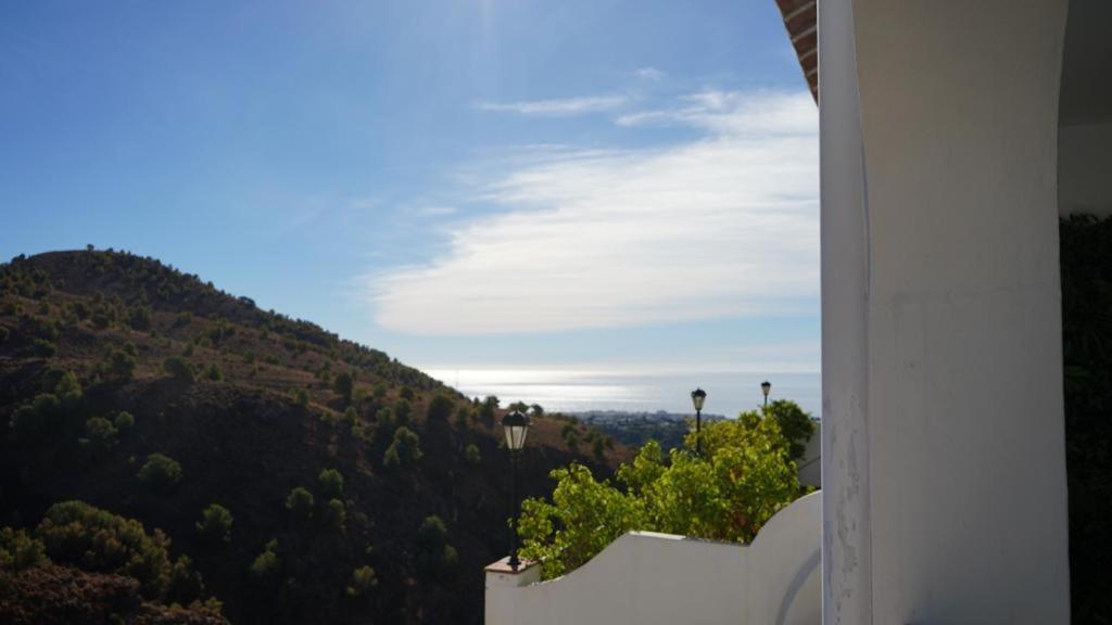 Mirador De La Axarquia Apartment Frigiliana Exterior photo